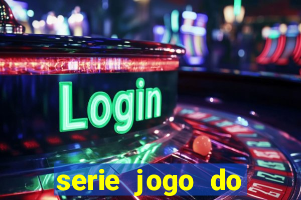 serie jogo do bicho globo play