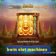 bwin slot machines