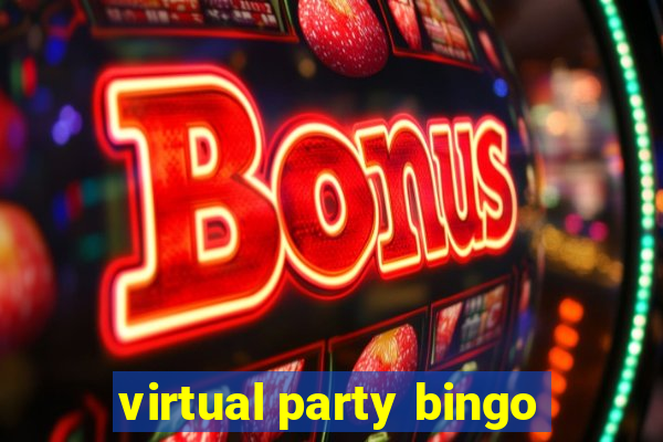 virtual party bingo