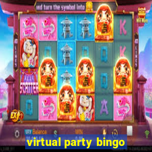 virtual party bingo