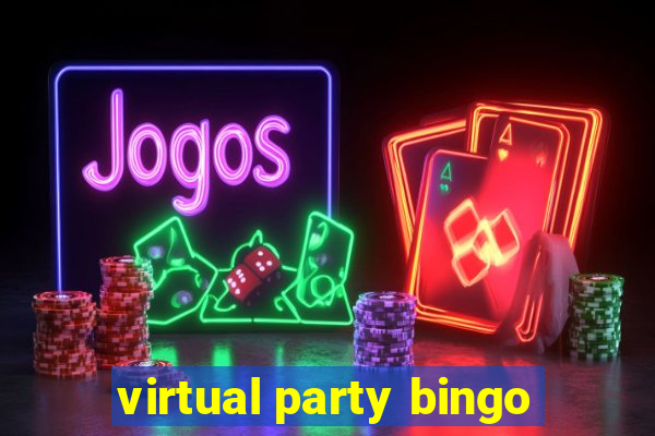 virtual party bingo