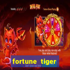 fortune tiger quanto vale cada figura