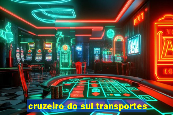 cruzeiro do sul transportes