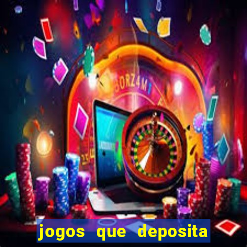 jogos que deposita 1 real