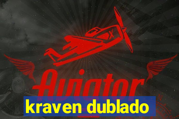 kraven dublado