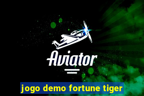 jogo demo fortune tiger