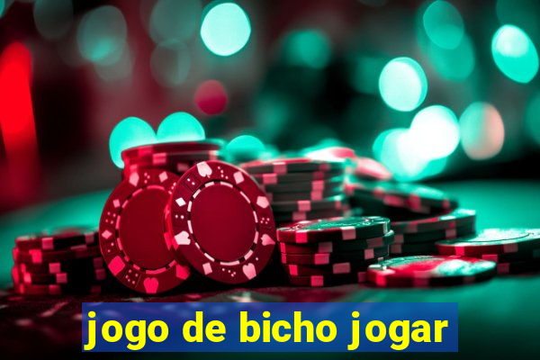 jogo de bicho jogar