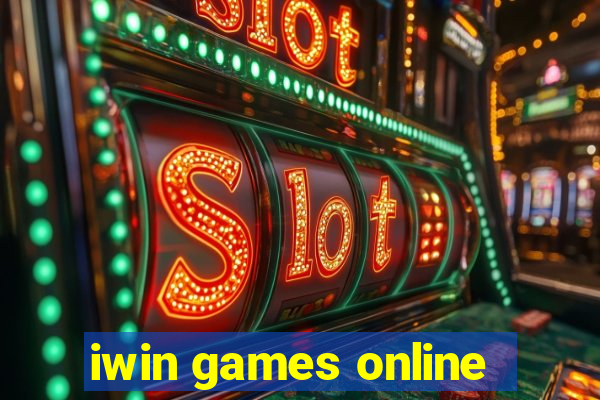 iwin games online