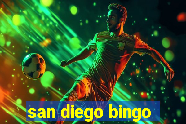 san diego bingo