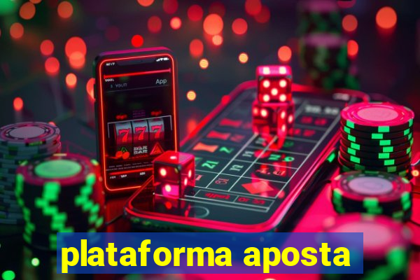 plataforma aposta