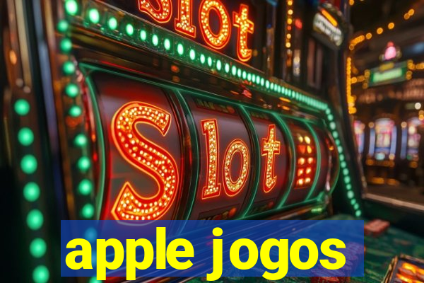 apple jogos