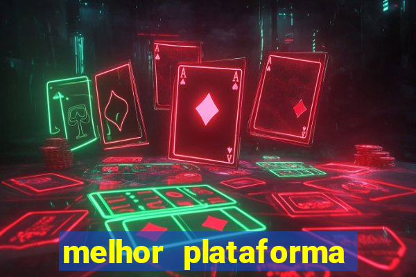 melhor plataforma pagante fortune tiger