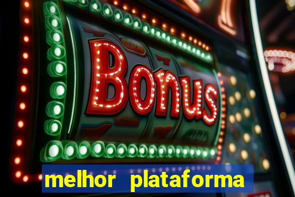 melhor plataforma de jogos online para ganhar dinheiro