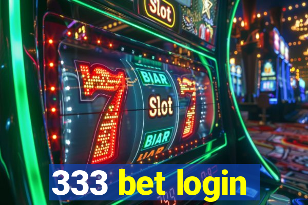 333 bet login