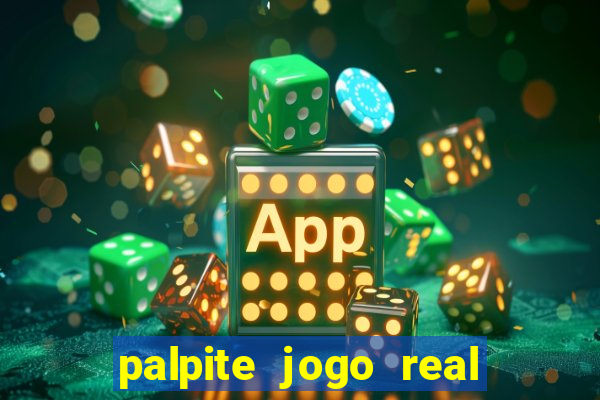 palpite jogo real madrid hoje