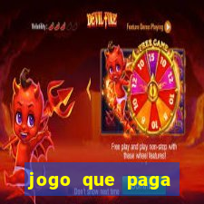 jogo que paga dinheiro de verdade no pix na hora