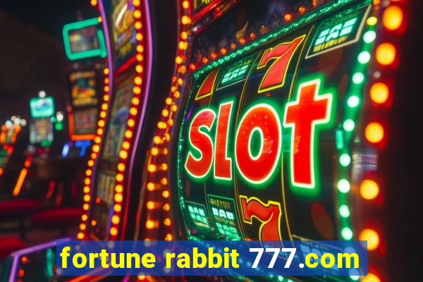 fortune rabbit 777.com