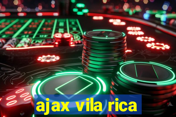 ajax vila rica