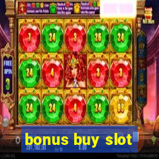 bonus buy slot