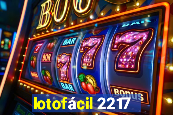 lotofácil 2217