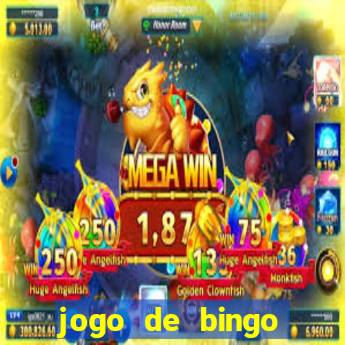 jogo de bingo online valendo dinheiro