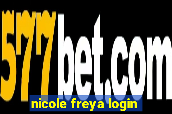 nicole freya login