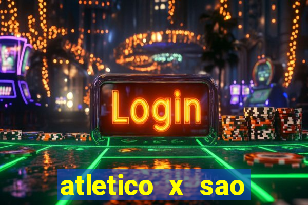 atletico x sao paulo palpites