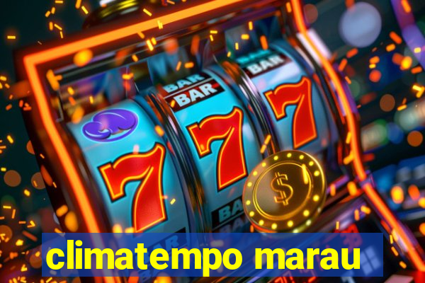 climatempo marau