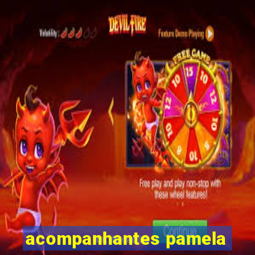 acompanhantes pamela