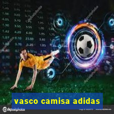 vasco camisa adidas