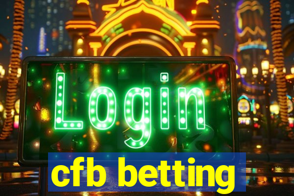 cfb betting