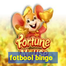 fotbool bingo