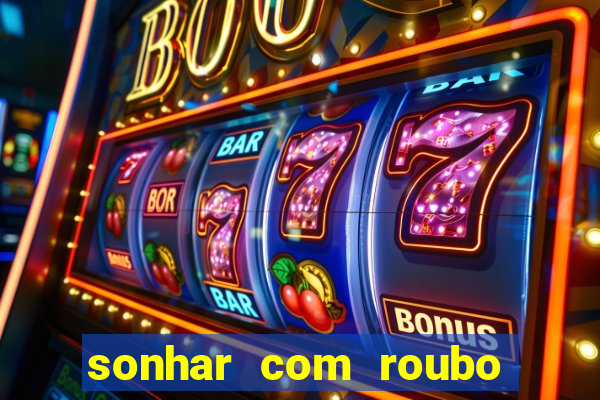 sonhar com roubo de moto