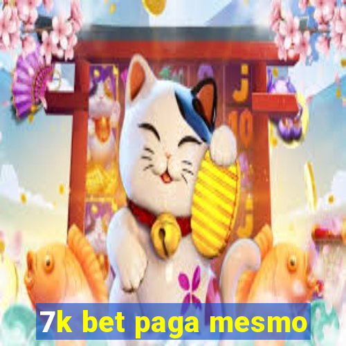 7k bet paga mesmo