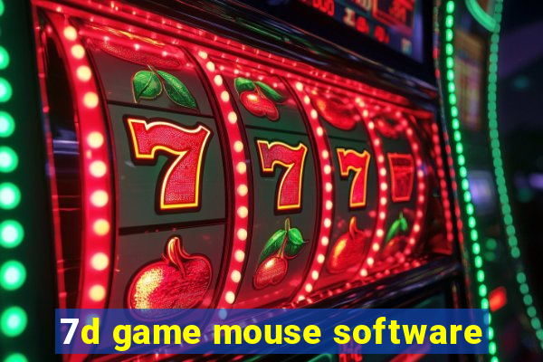 7d game mouse software