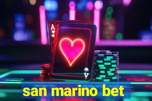 san marino bet