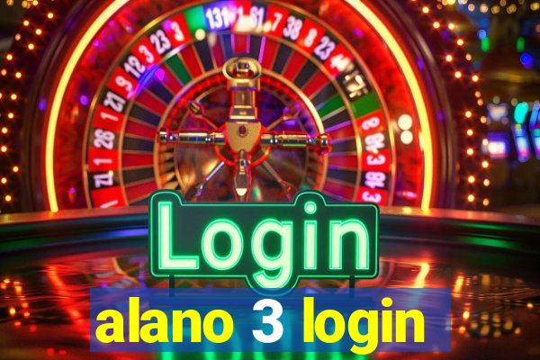 alano 3 login