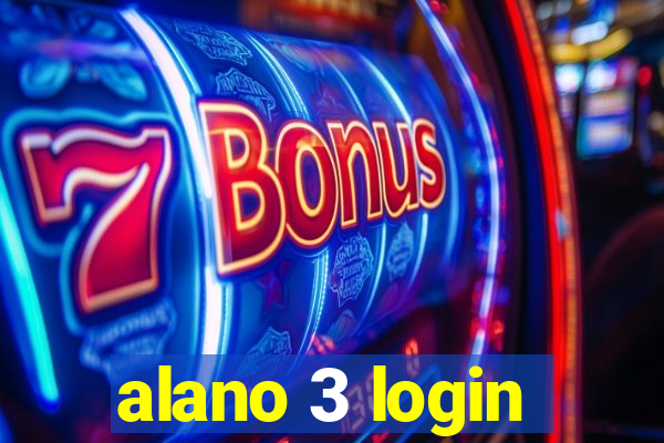 alano 3 login