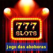 jogo das aboboras