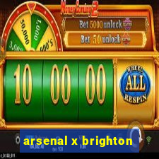 arsenal x brighton