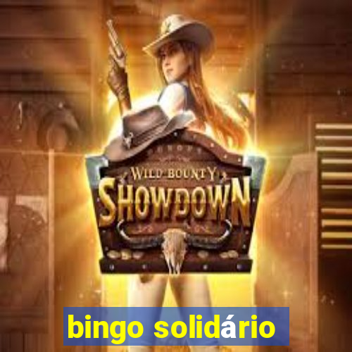 bingo solidário