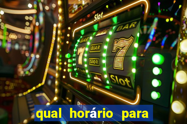 qual horário para jogar fortune rabbit