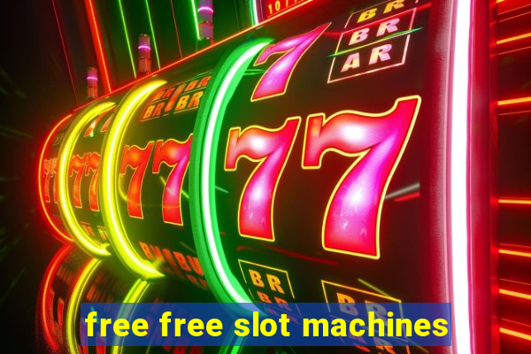 free free slot machines