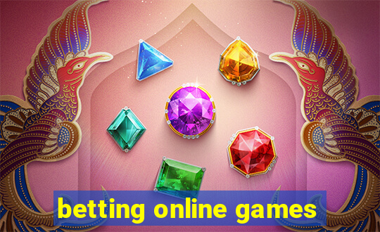 betting online games