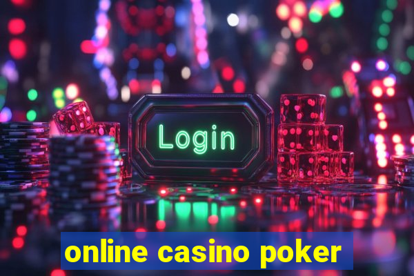 online casino poker