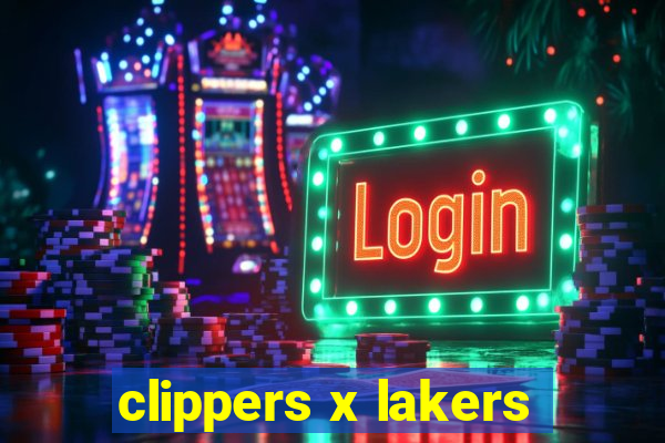 clippers x lakers