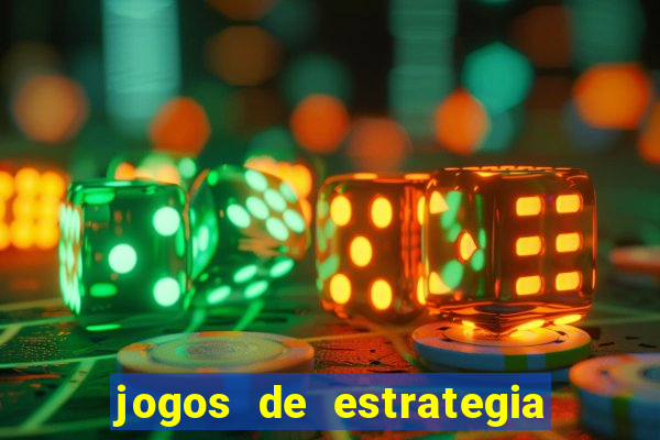 jogos de estrategia mais jogados