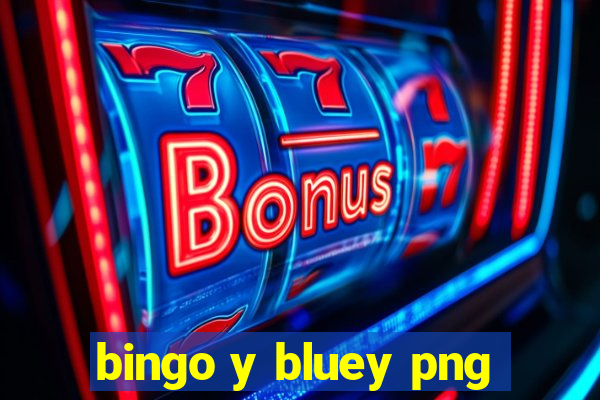 bingo y bluey png