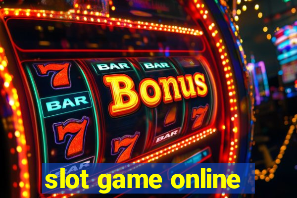 slot game online