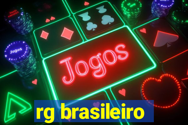 rg brasileiro